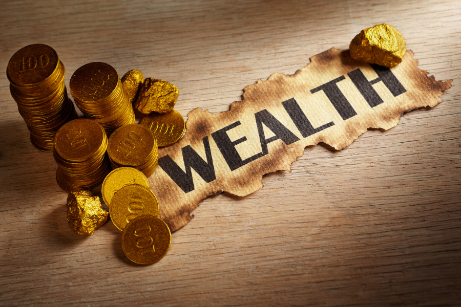 The types of wealth (it isn't all money)